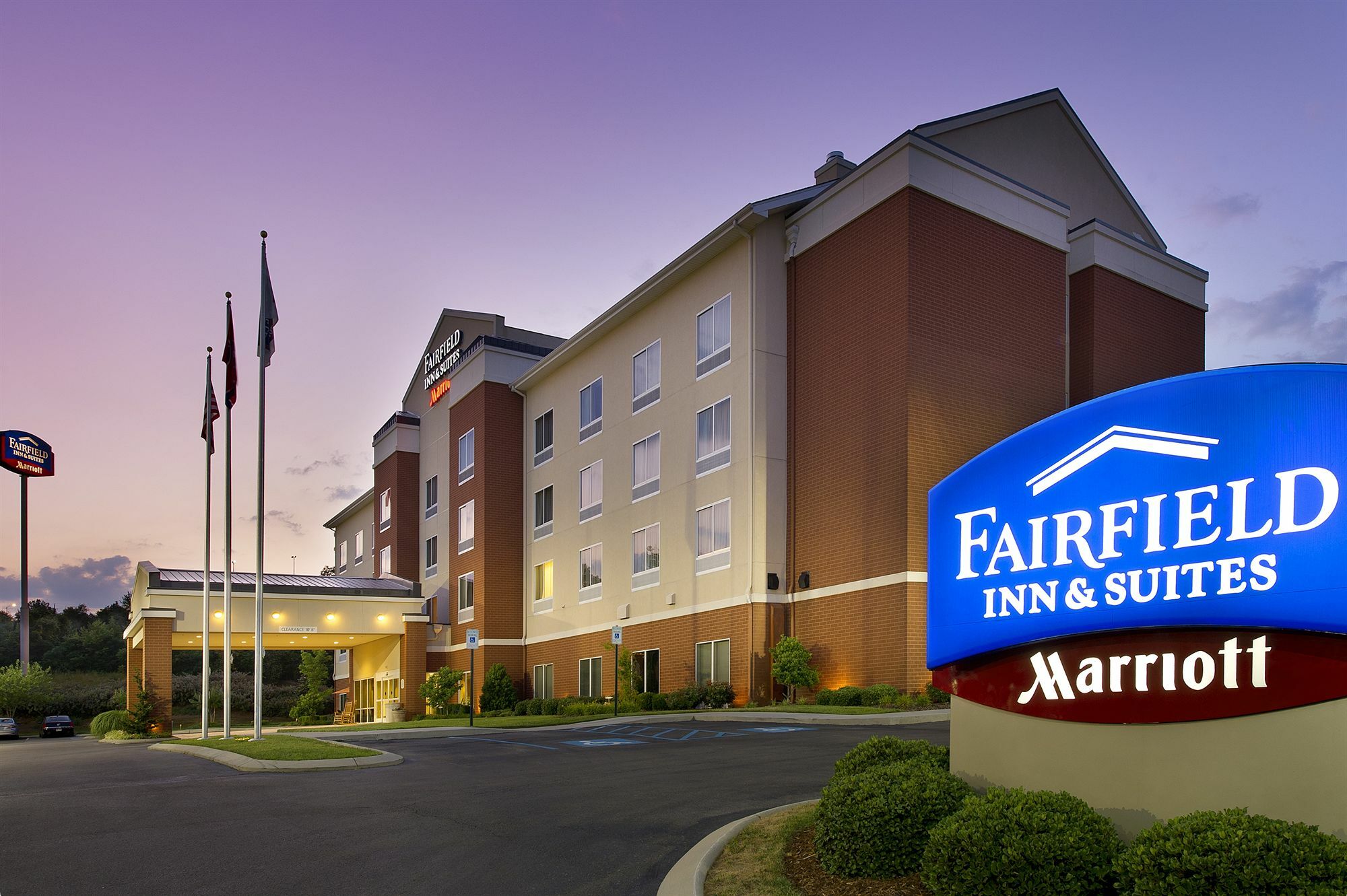 Fairfield Inn And Suites Cleveland Exterior photo